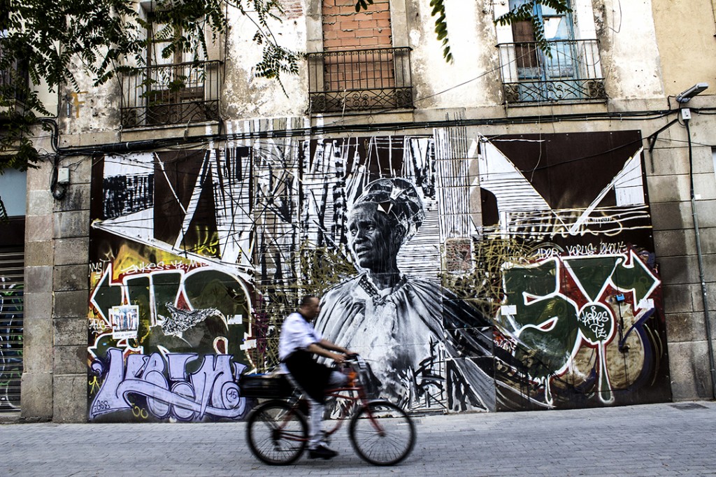Arte Urbano, Barcelona, Digerible 