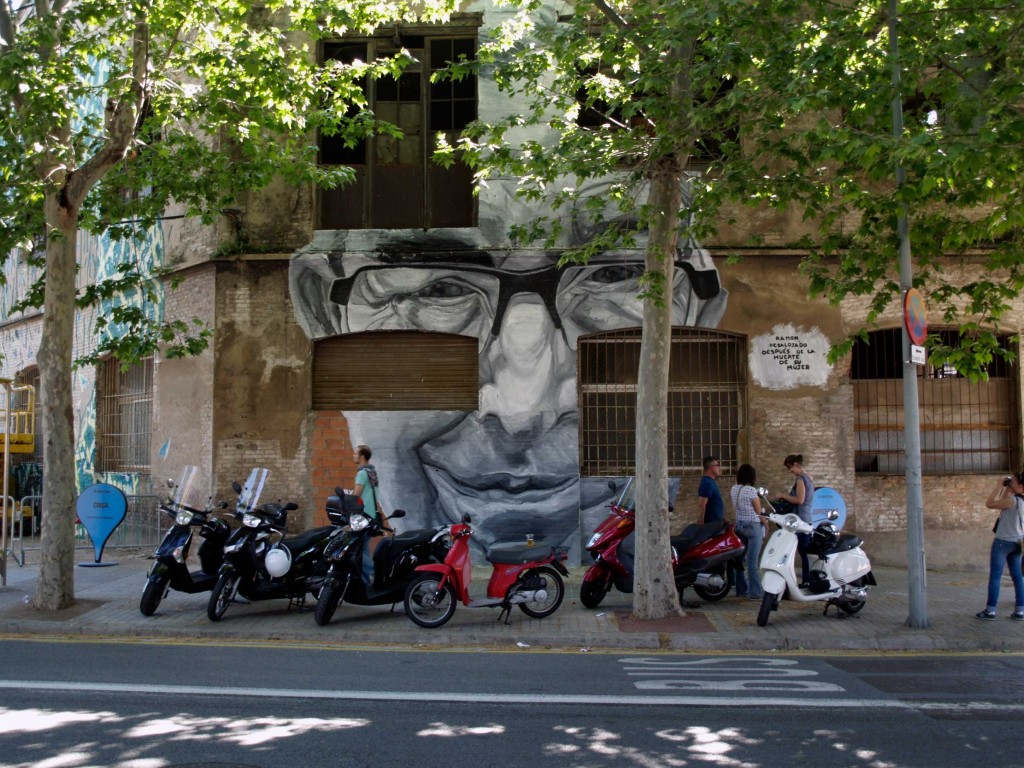 Ús Barcelona arte urbano, digerible