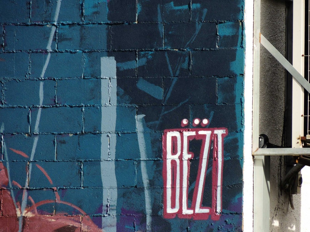 Betz, arte urbano, Nueva Zelanda, digerible