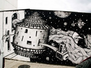 Peri Helio, arte urbano, España, digerible