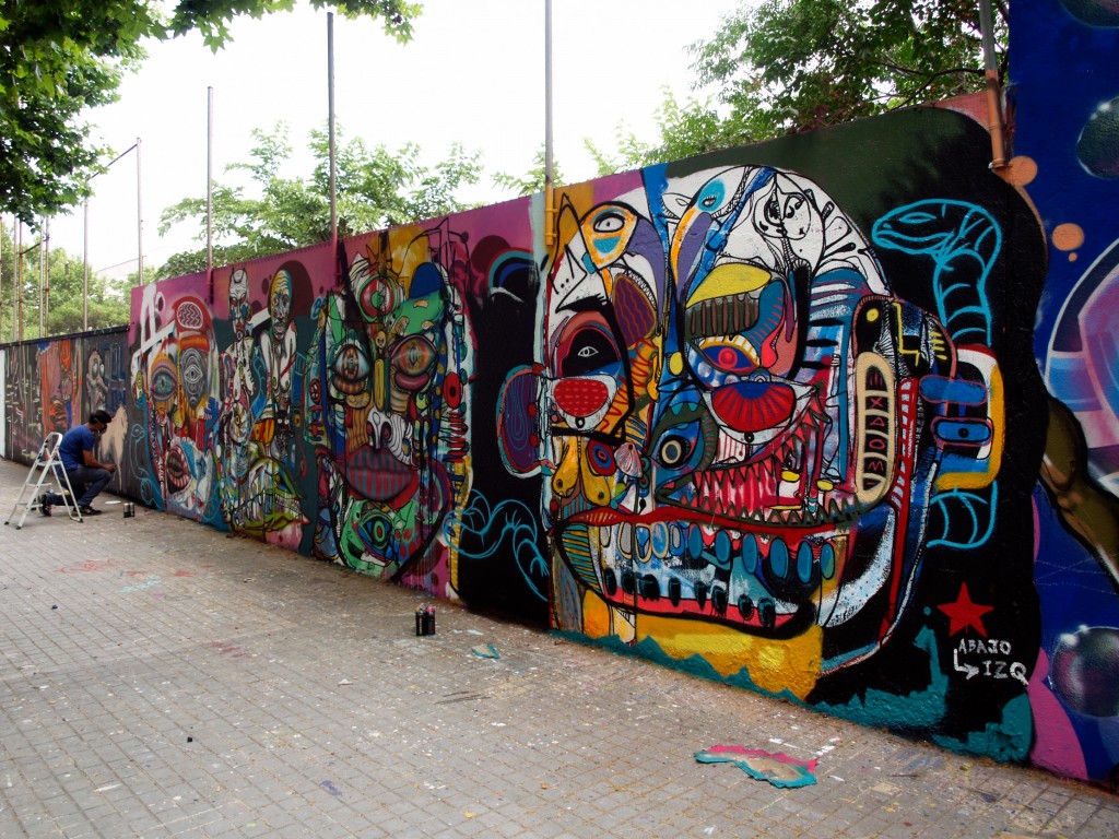 Arte urbano barcelona, digerible