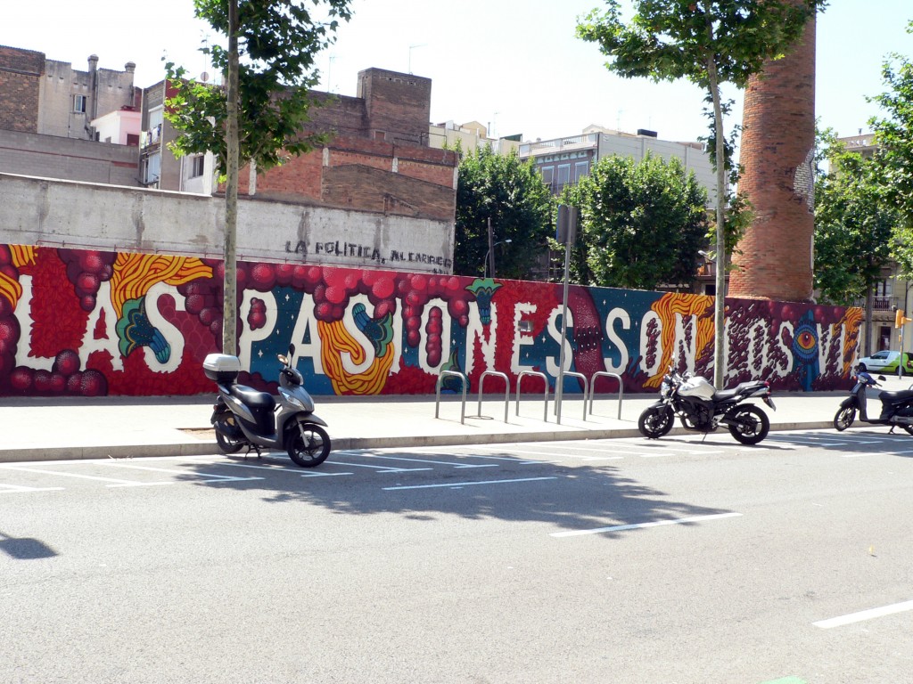 boamistura en Barcelona, Arte urbano, digeribel