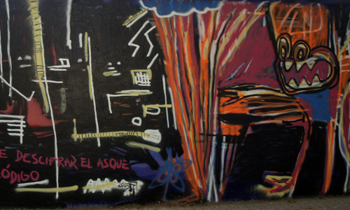 Arte urbano Barcelona, digerible, Nacho Tusquets