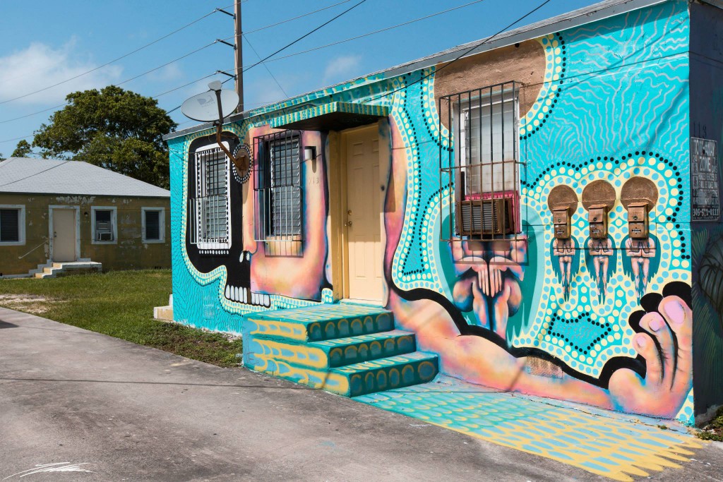 Arte urbano, Miami, digerible