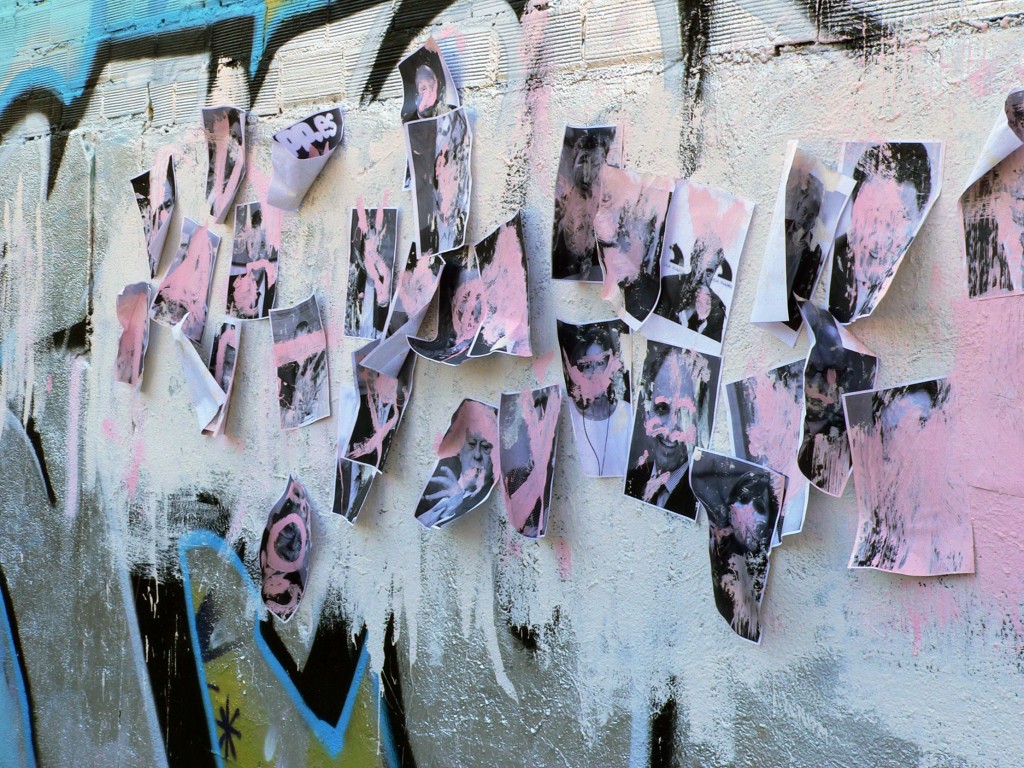 Arte Urbano Político Barcelona, digerible