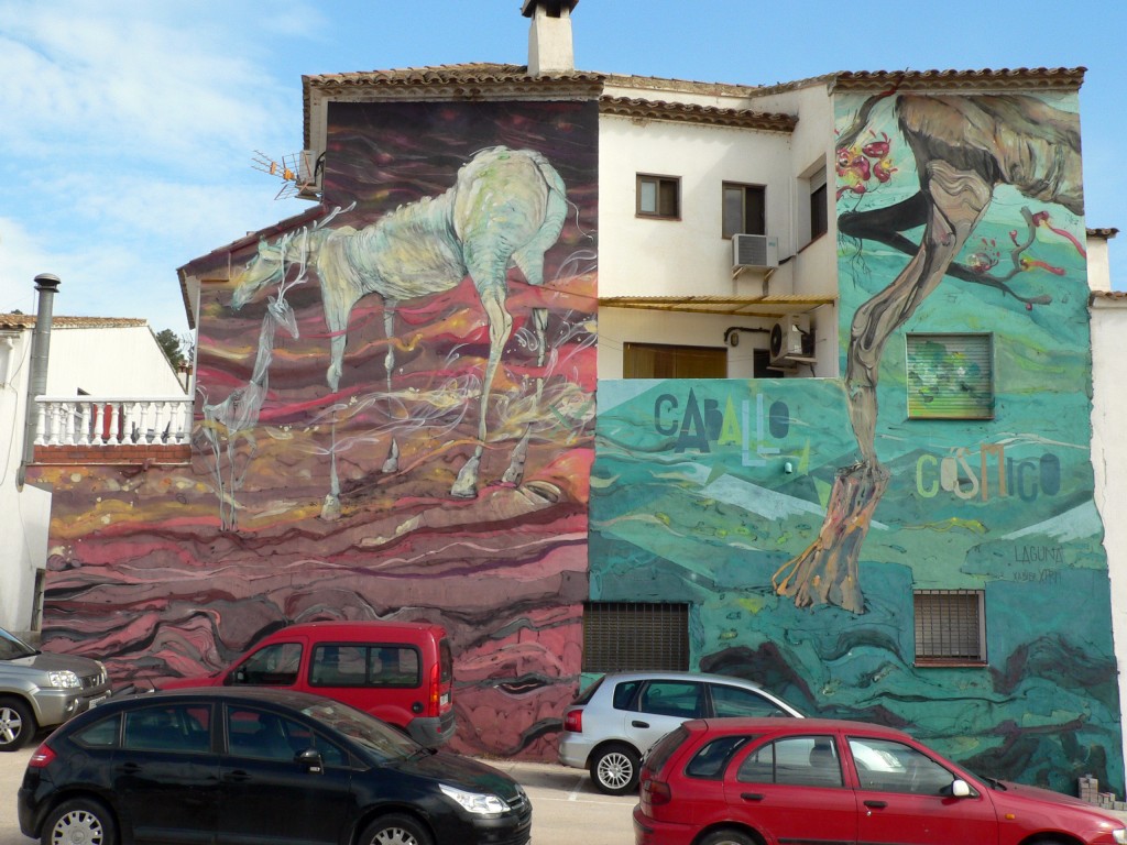 arte urbano Fanzara, Valencia, Digerible