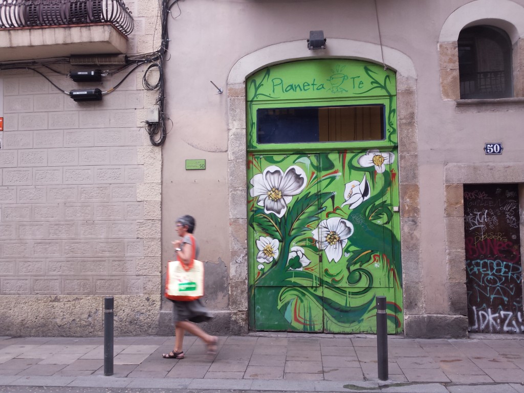 Arte urbano en Barcelona, Fiesta de Gràcia 2015