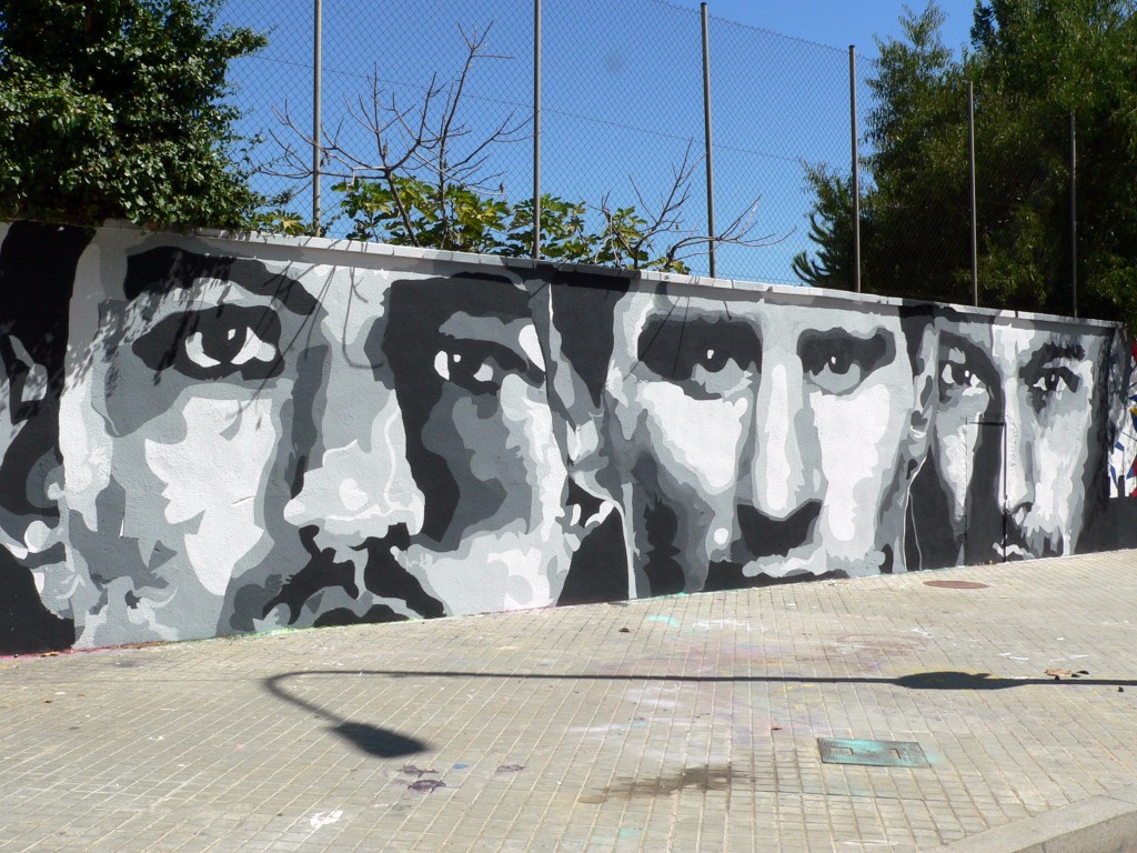 Paulo Consentino, Arte urbano en Barcelona