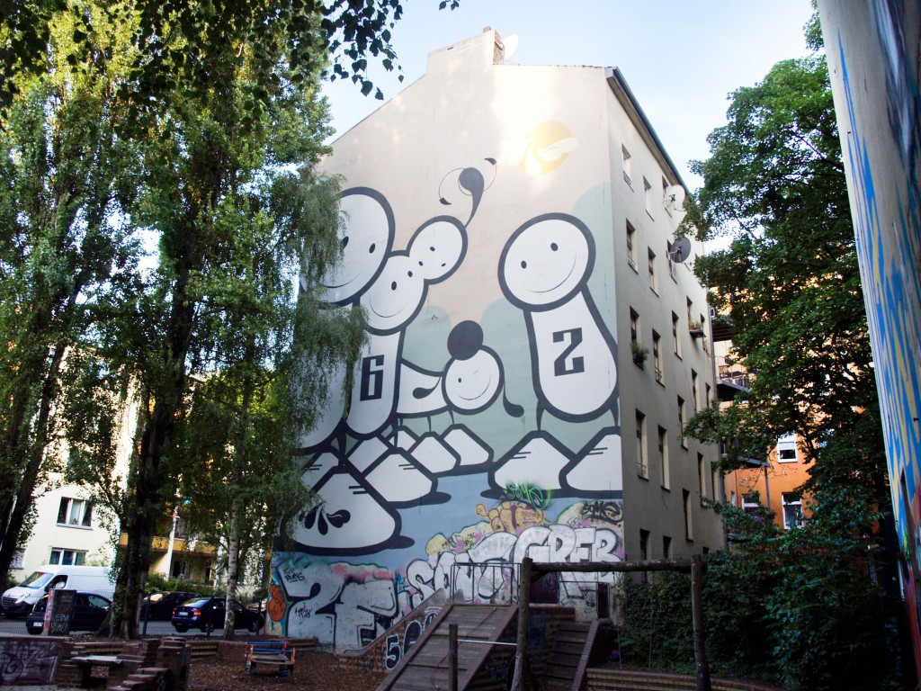 The London Police, arte urbano en Berlín