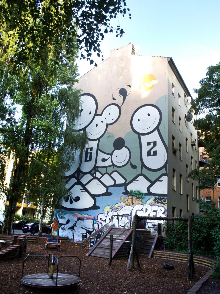 The London Police, arte urbano en Berlín