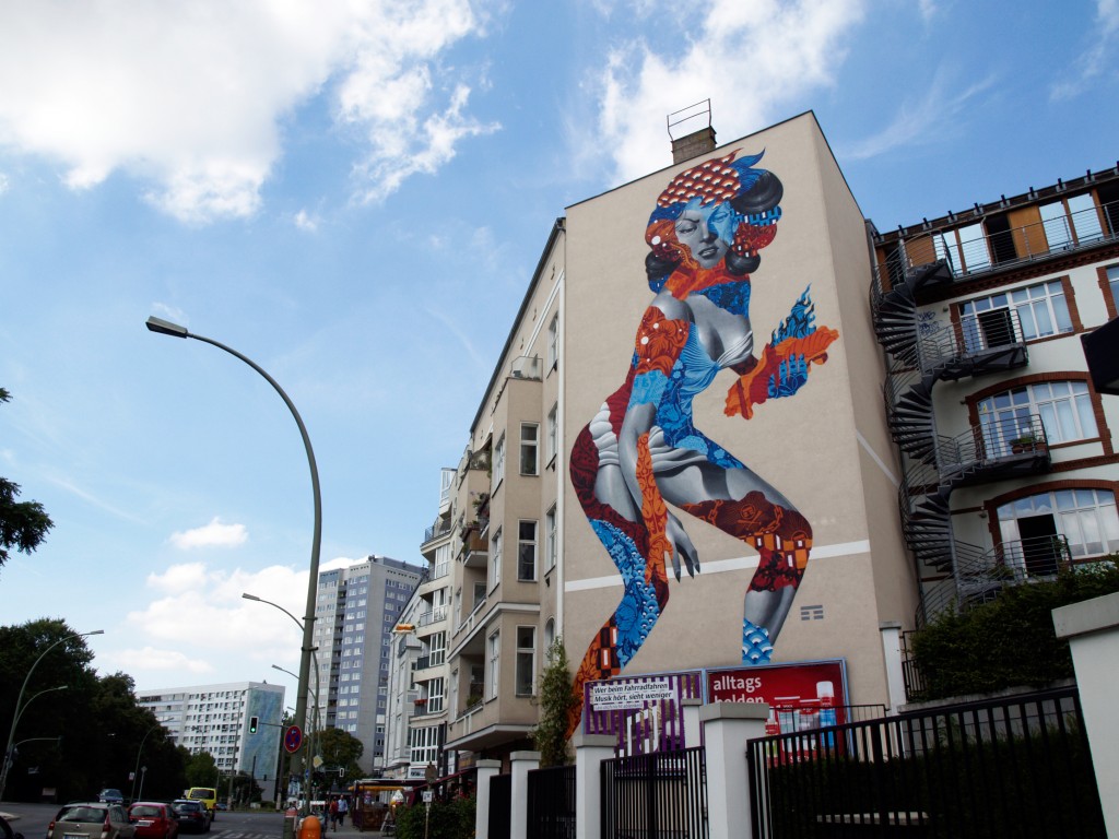 Tristan Eaton, arte urbano en Berlín