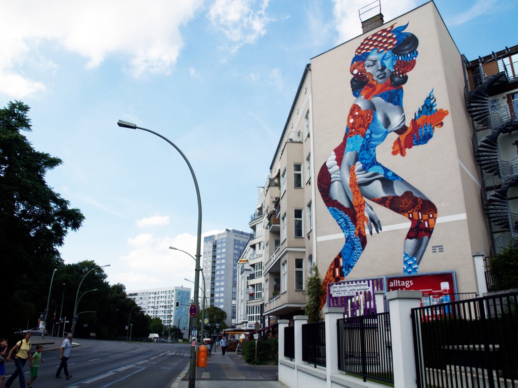 Tristan Eaton, arte urbano en Berlín