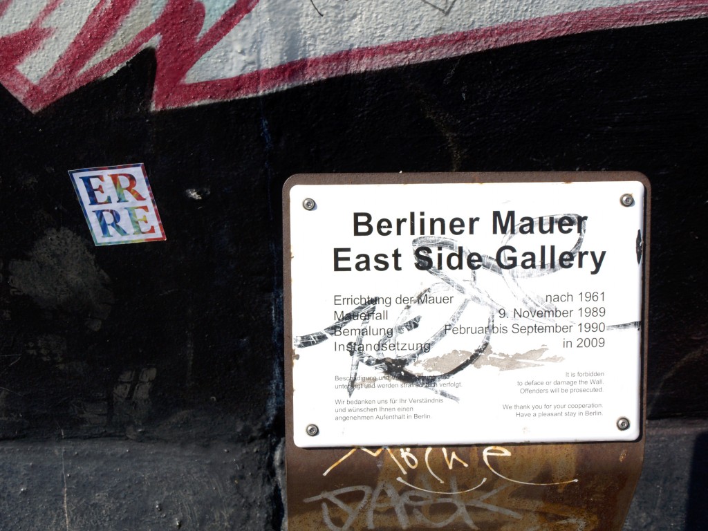 ErrE, arte urbano en Berlín
