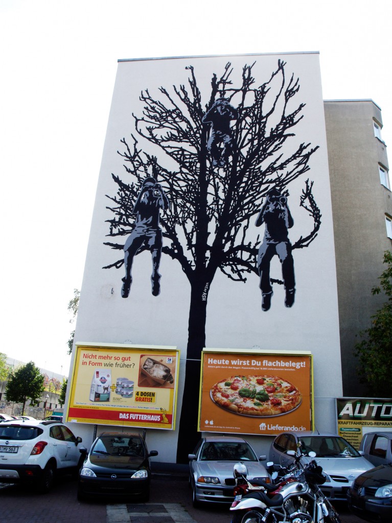 Victor Ash, arte urbano en Berlín