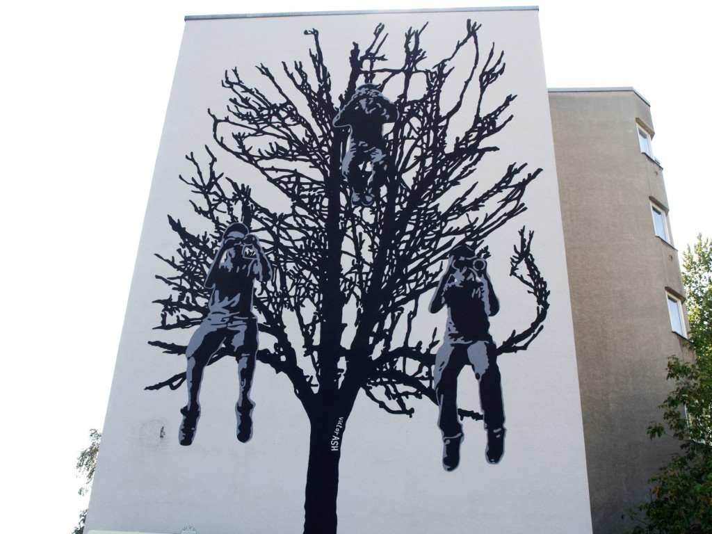 Victor Ash, arte urbano en Berlín