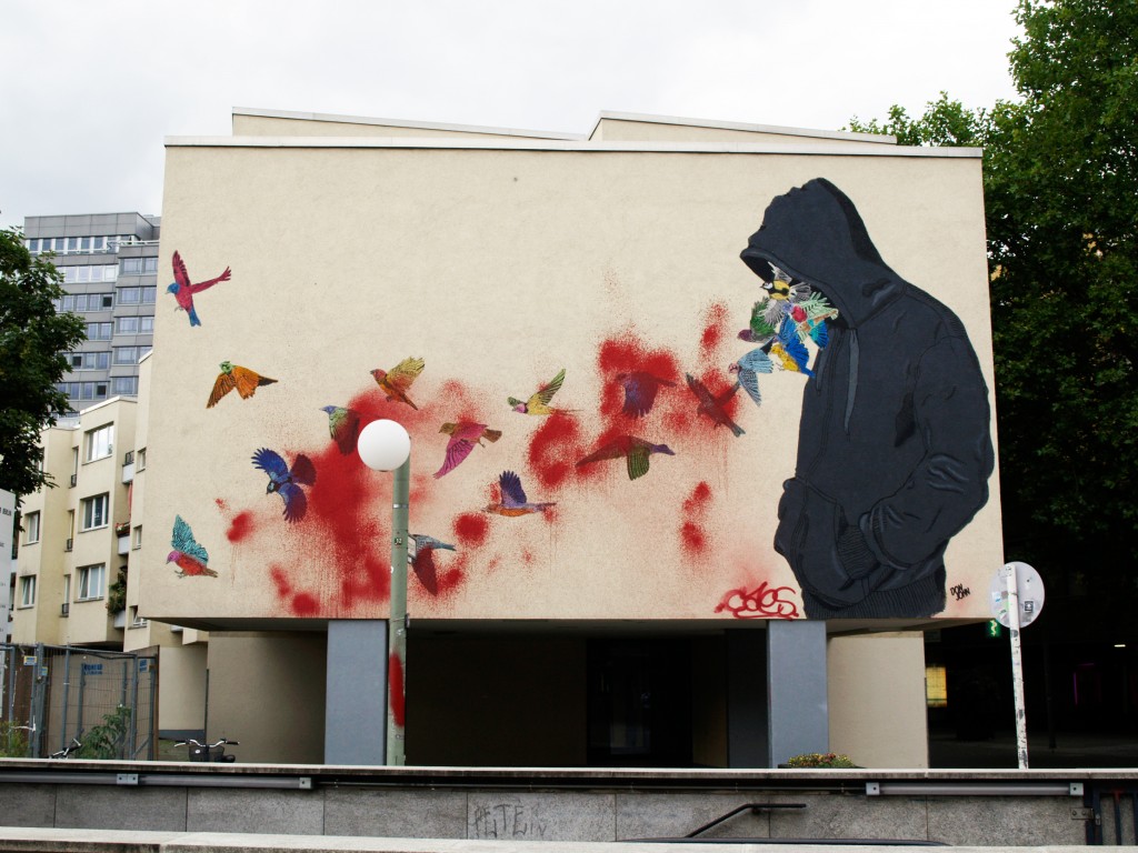 Don John, arte urbano en Berlín