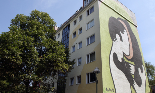 Nomad, arte urbano en Berlín