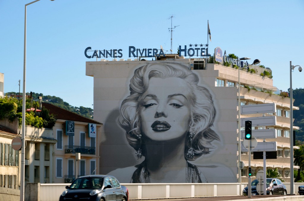 Patrick Commecy, arte urbano en Cannes, Francia