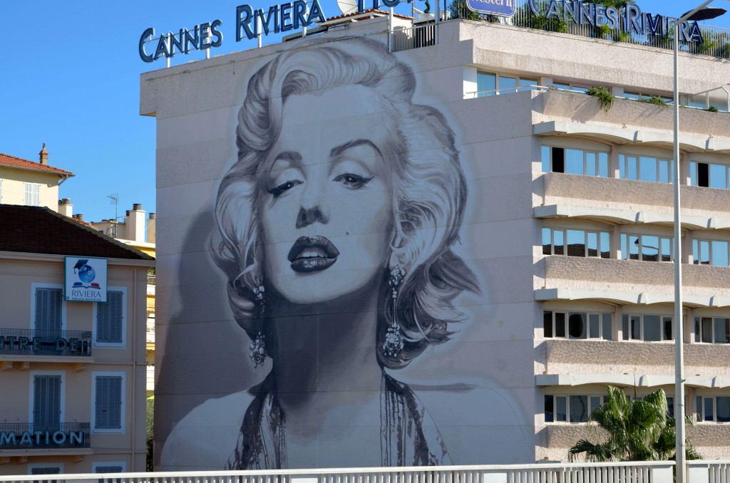 Patrick Commecy, arte urbano en Cannes, Francia