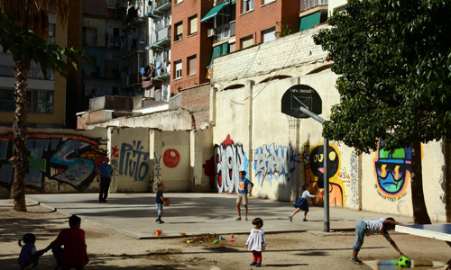 Arte urbano en Barcelona