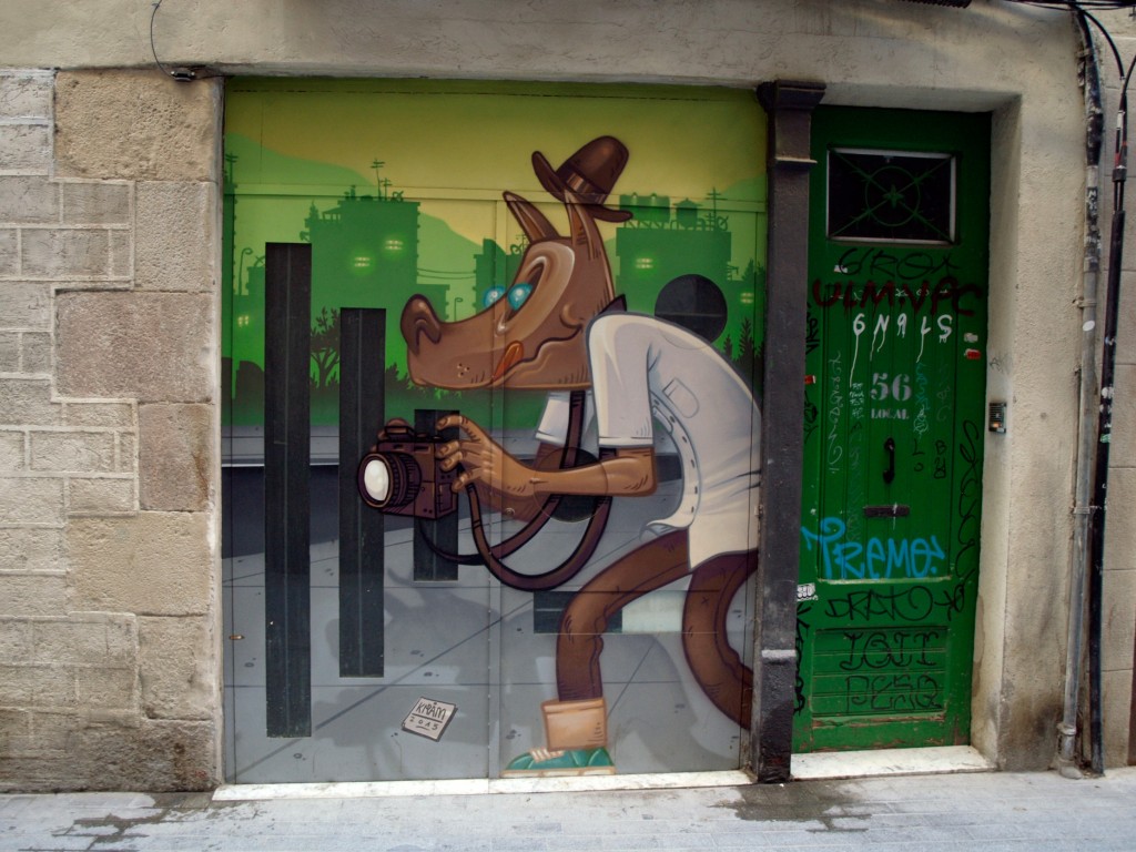 Kram, arte urbano Barcelona