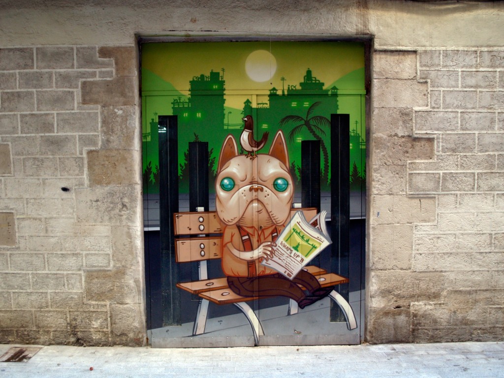 Kram, arte urbano Barcelona