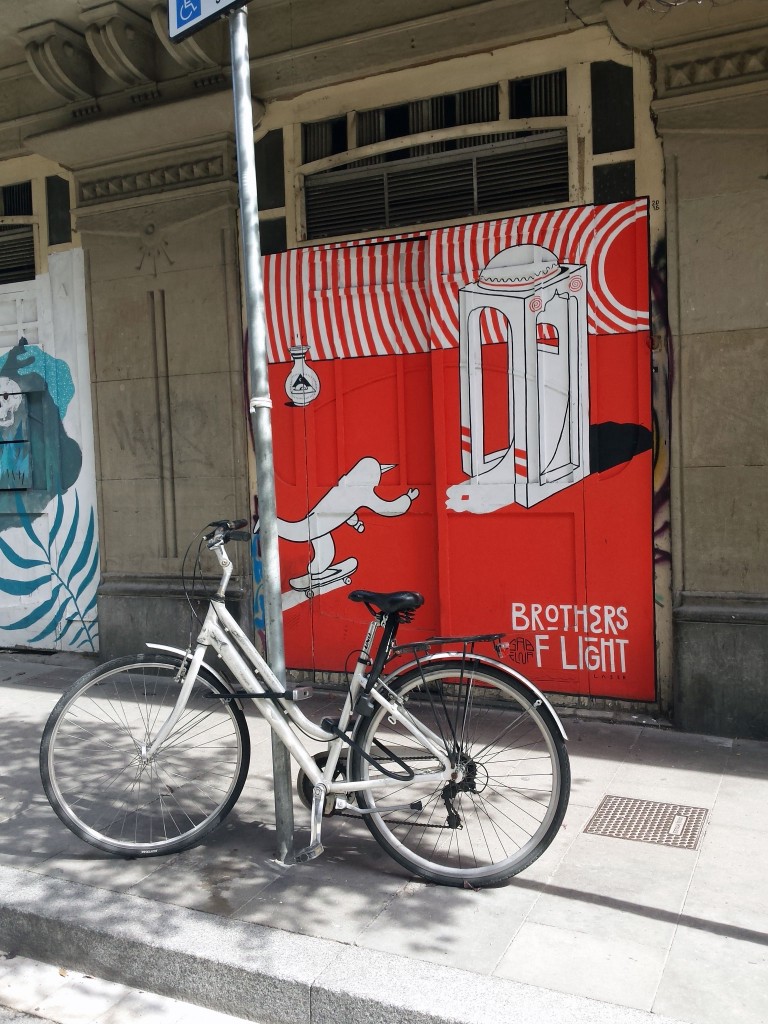 Arte urbano en Barcelona, Raval