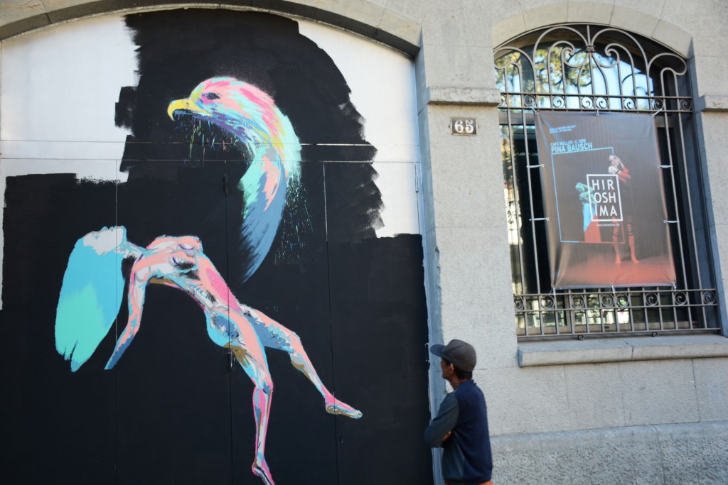 Txemy, arte urbano en Barcelona