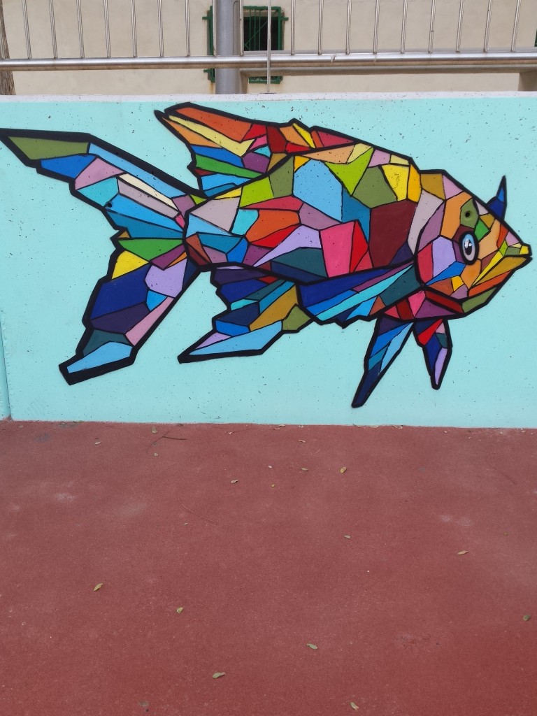 arte urbano en Pilar de la Horadada