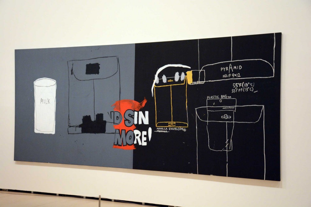 Jean-Michel-Basquiat, arte urbano digerible