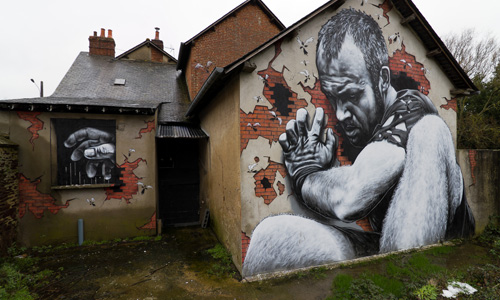 MTO arte urbano en Francia