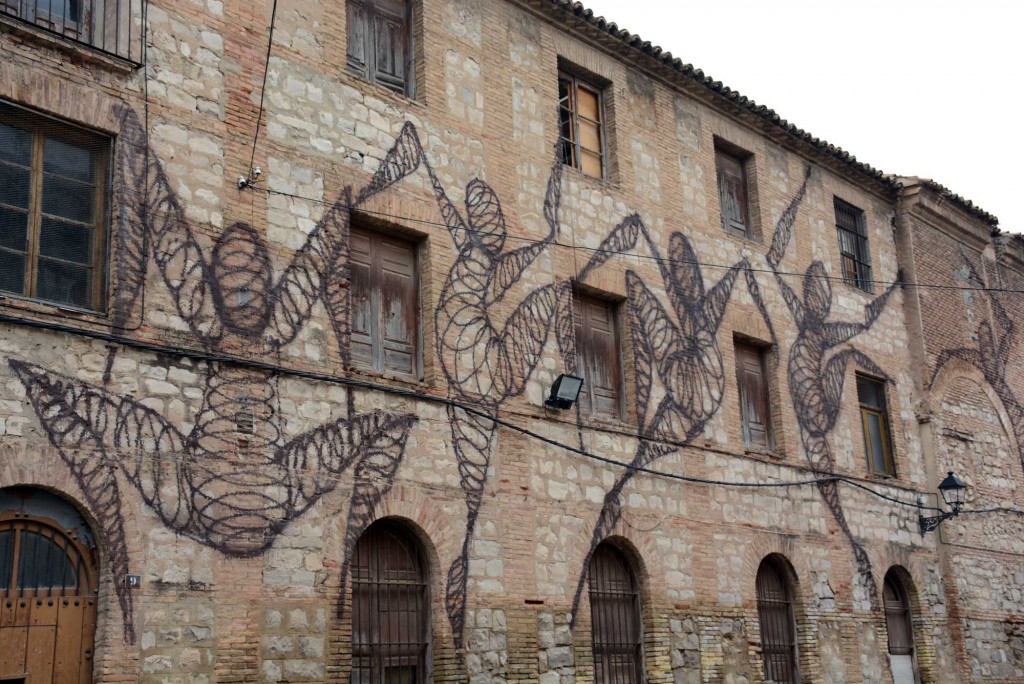 Suso33 arte urbano en Tudela España