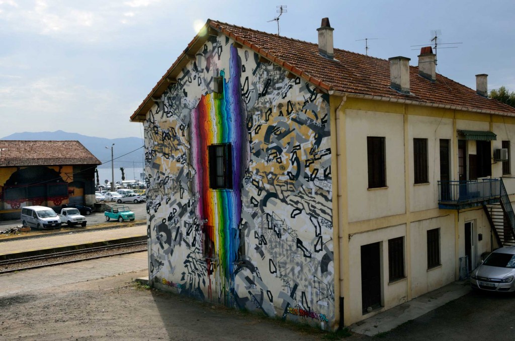 Arte urbano, Ajaccio