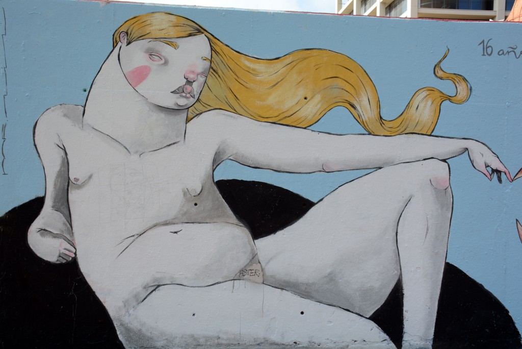 Mr. Sis, arte urbano en Barcelona