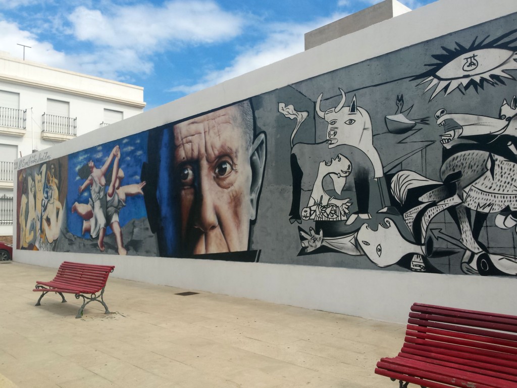 Nauni, arte urbano en Almería