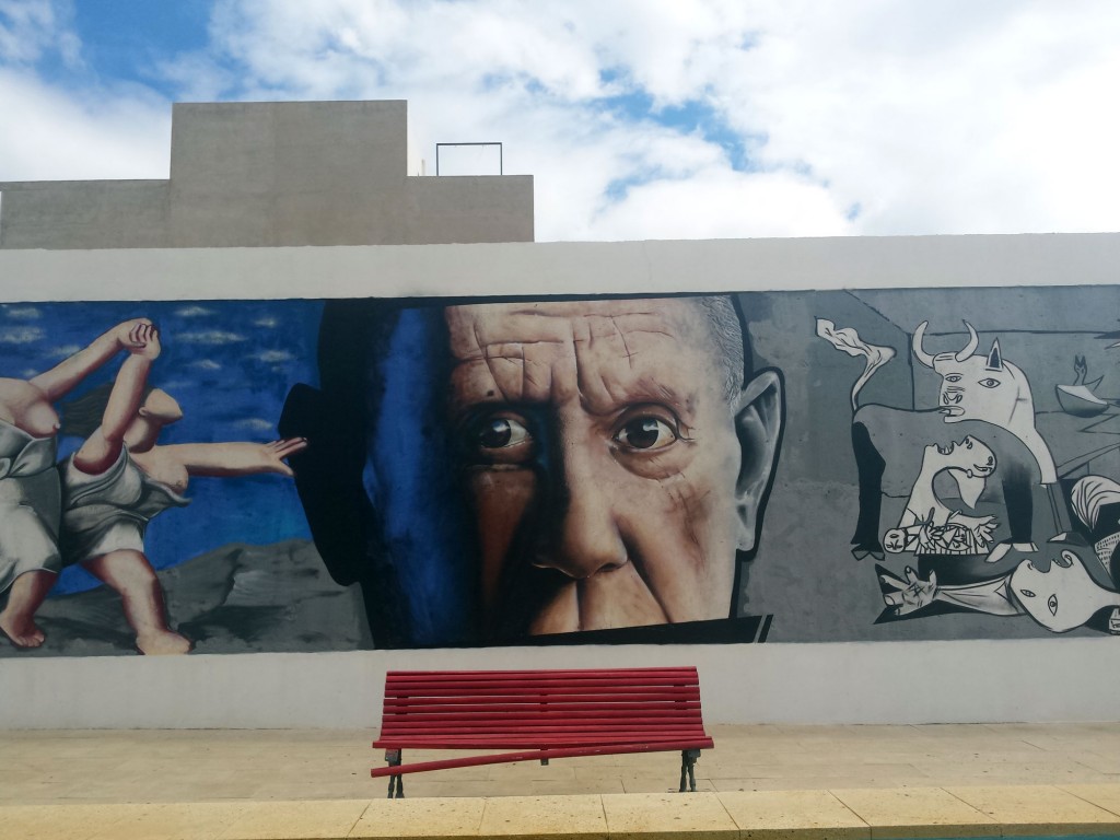 Nauni, arte urbano en Almería