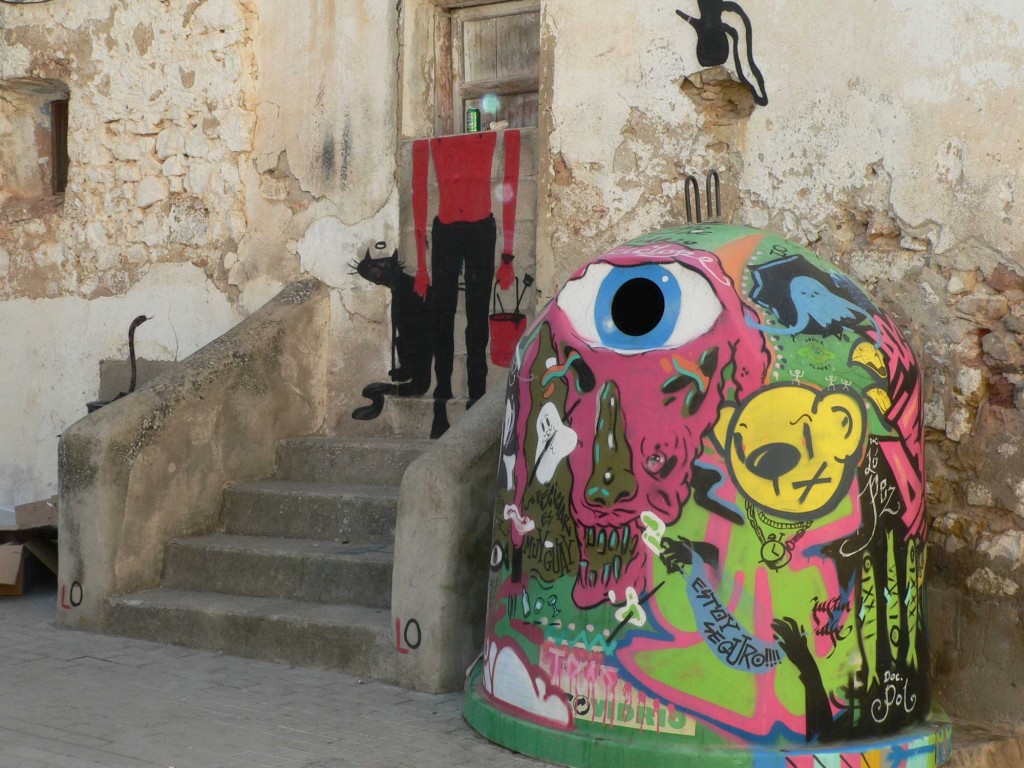 Lolo, arte urbano en Fanzara