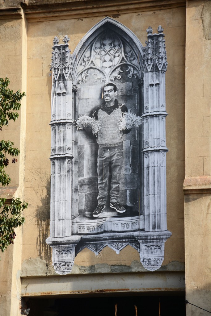 Teo Vazquez, arte urbano en Barcelona