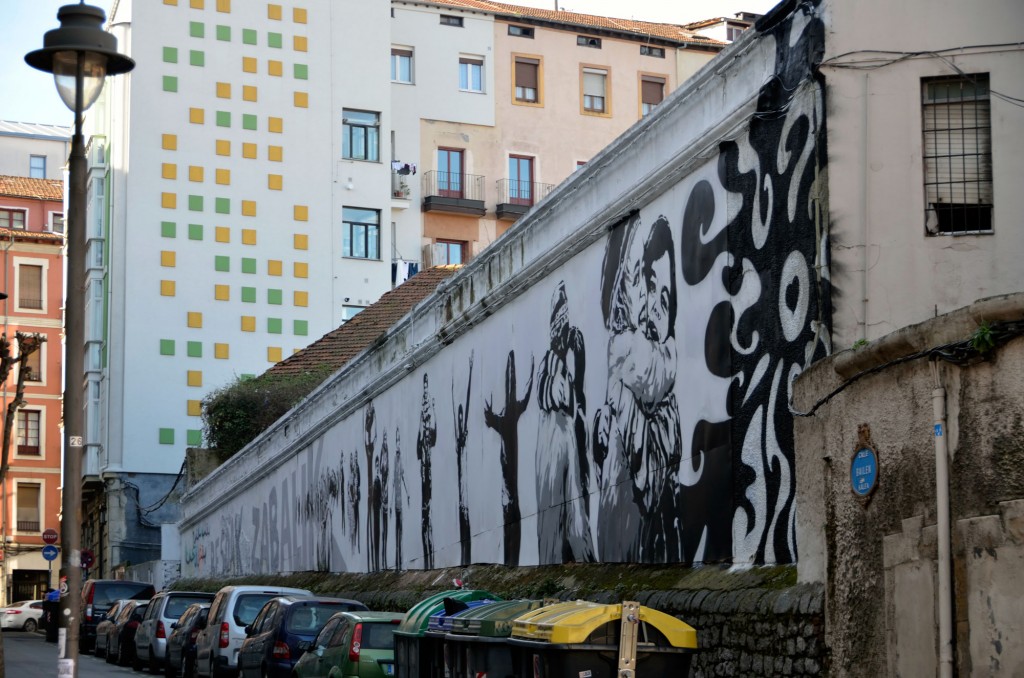 Arte urbano en Bilbao