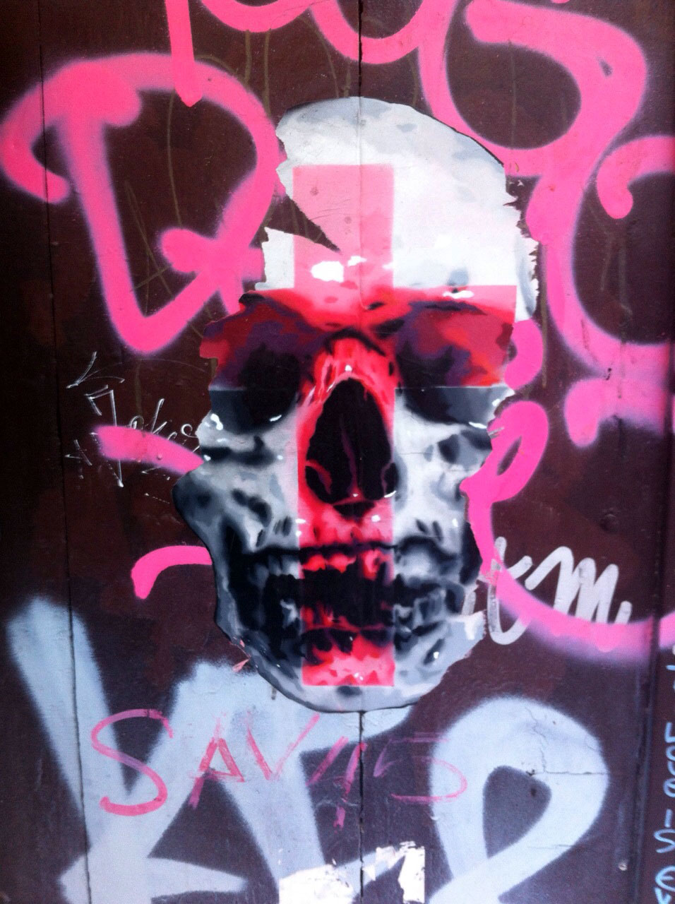 Bàlu Stencil street art, Barcelona