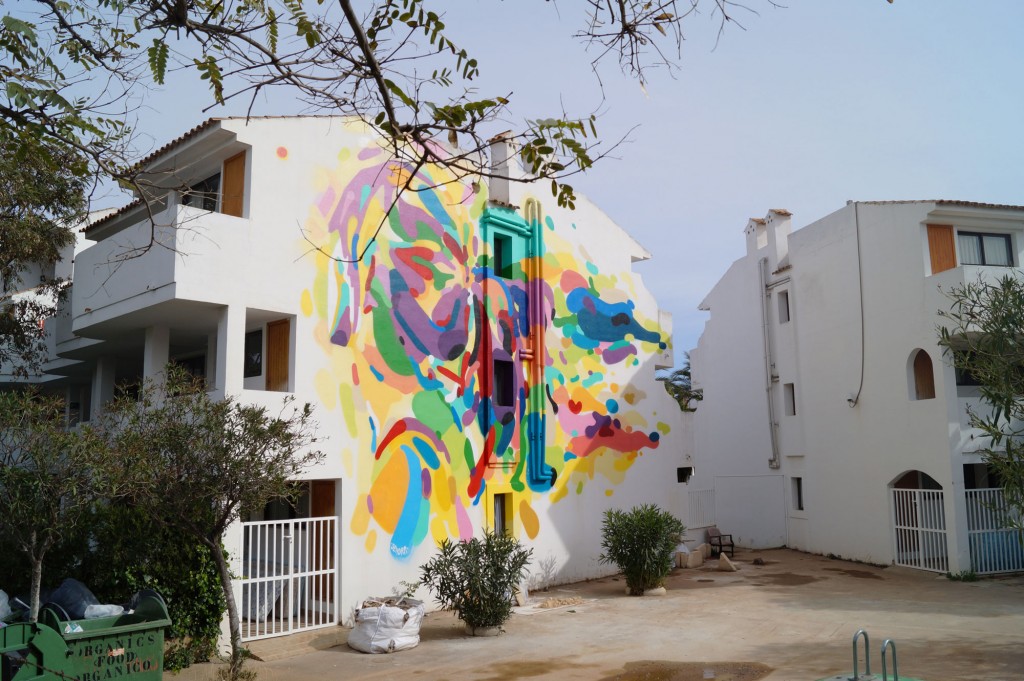 Bet Art 2016, arte urbano Mallorca
