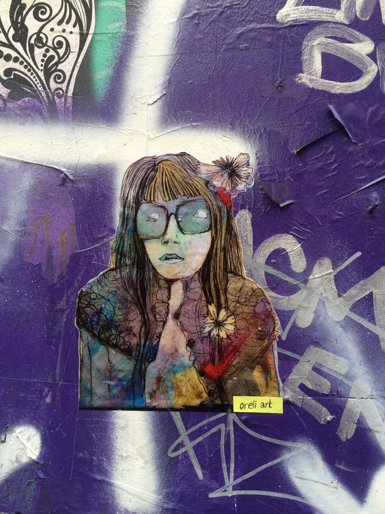 Oreli Art arte urbano en Barcelona