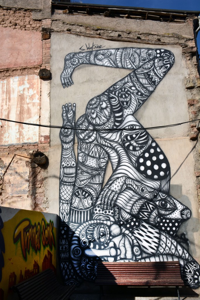 Arte urbano en Manresa