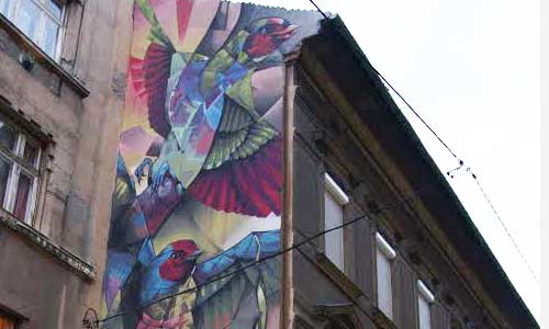 BreakOne arte urbano en Hungría
