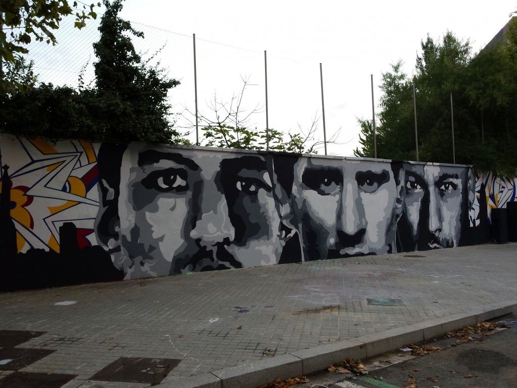 Paulo Consentino arte urbano en Barcelona