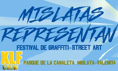 festival Arte Urbano, Mislata, Valencia