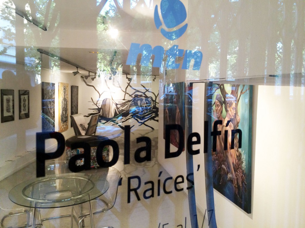 Paola Delfín Montana Gallery Barcelona
