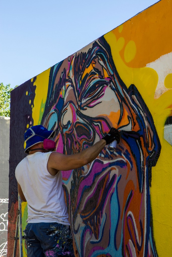 Fumero Ism y Sebastien Waknine arte urbano en Barcelona