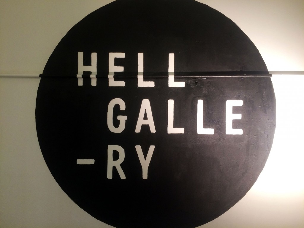 Exposición de arte HellGallery Barcelona