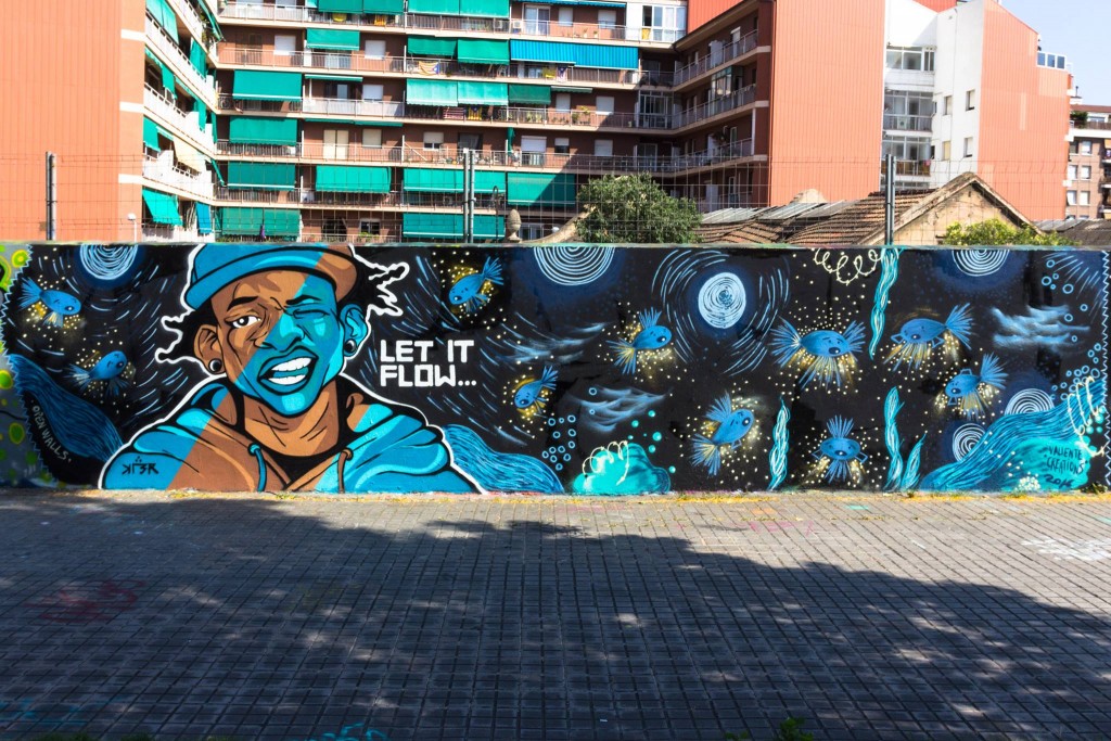 Kler & Valiente Creations arte urbano en Barcelona